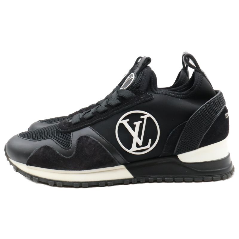 Louis Vuitton Run Away Sneaker ) Black