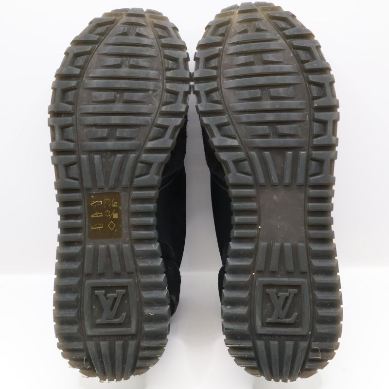Louis Vuitton Run Away Sneaker ) Black
