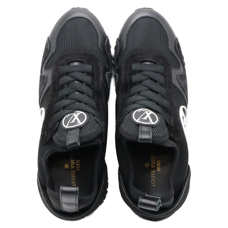 Louis Vuitton Run Away Sneaker ) Black