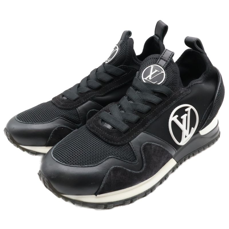 Louis Vuitton Run Away Sneaker ) Black