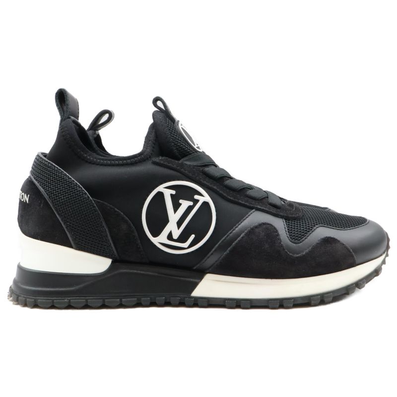 Louis Vuitton Run Away Sneaker ) Black