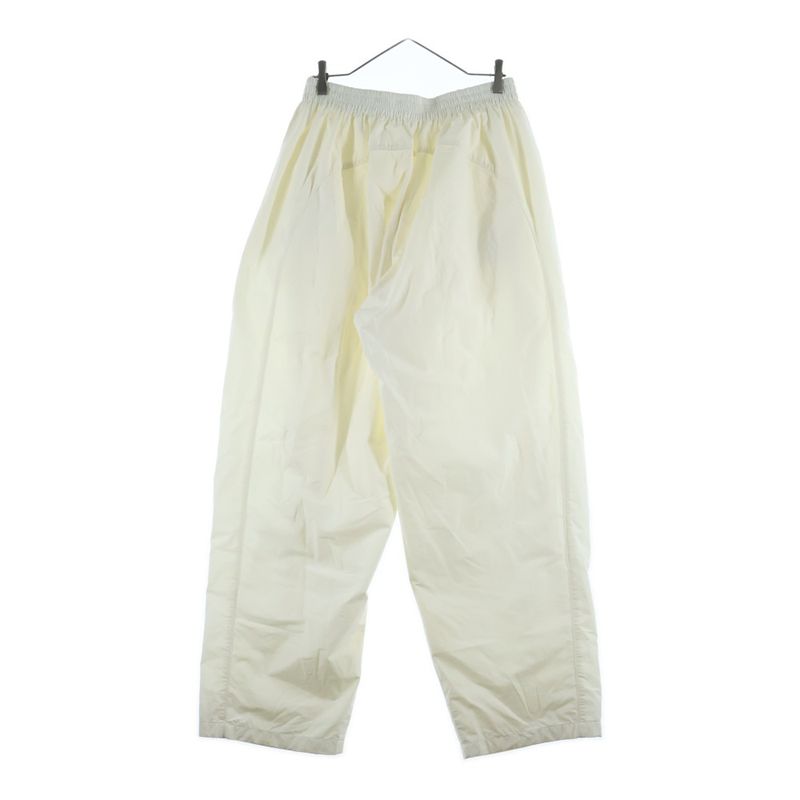 Balenciaga Paris Soccer Trackpant Nylon Track Pants White