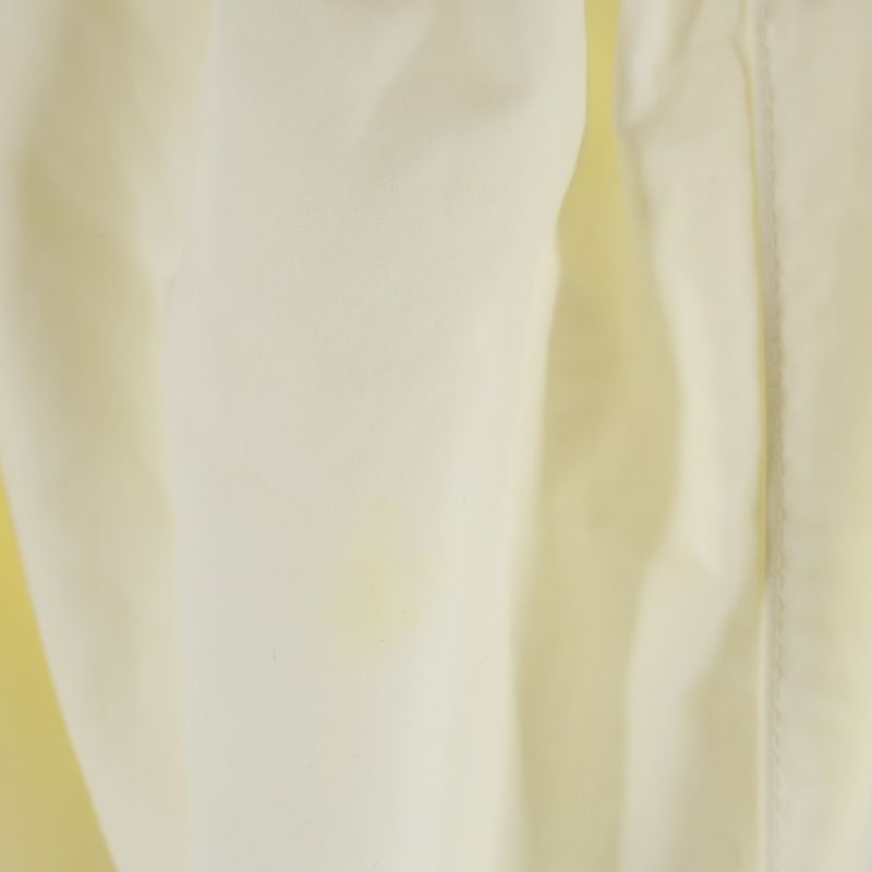 Balenciaga Paris Soccer Trackpant Nylon Track Pants White