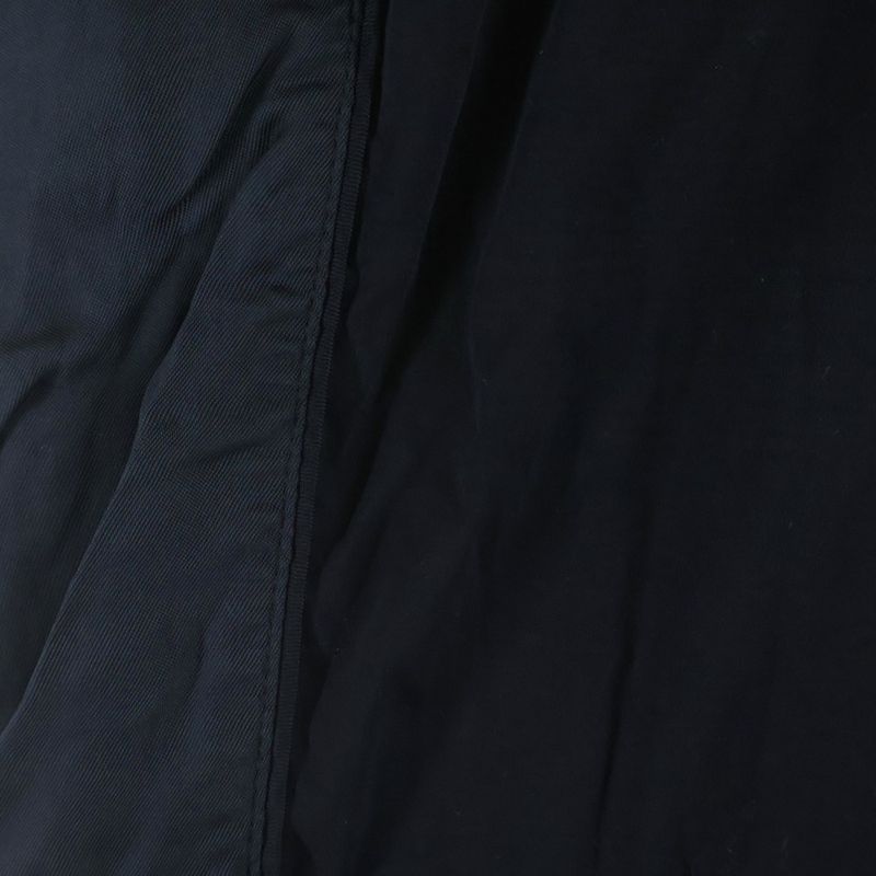 Prada Nylon Trim T-Shirt Black