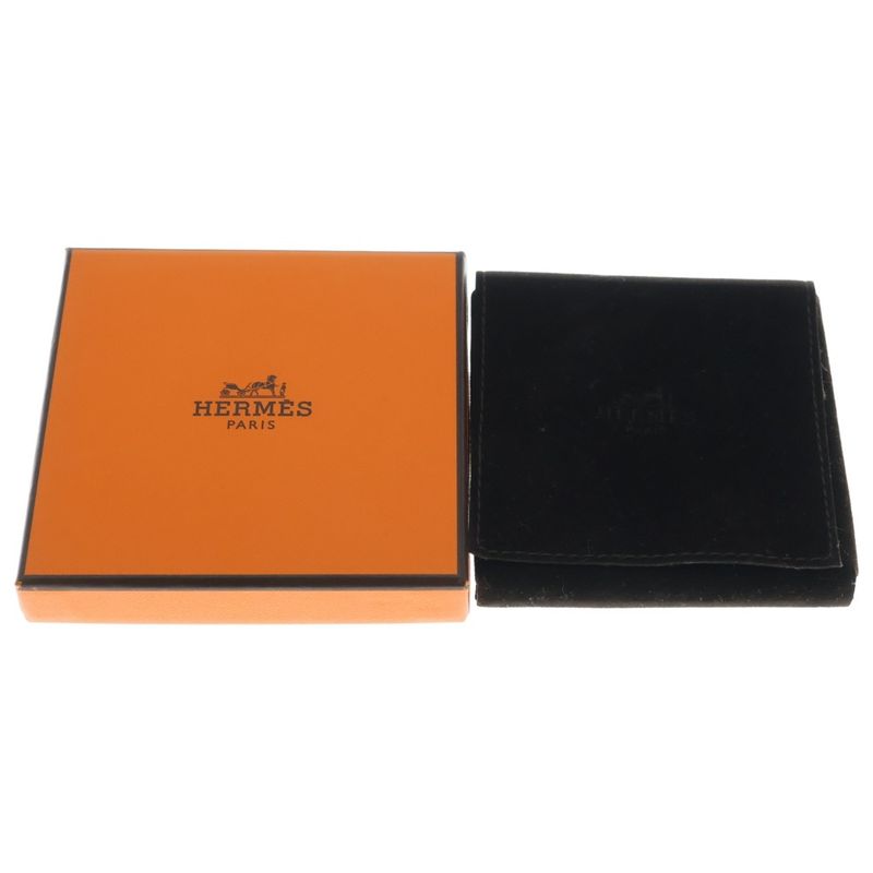 Hermes Behapi Bracelet Leather Light Red Gold