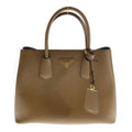 Prada Double Medium Saffiano Leather Bag