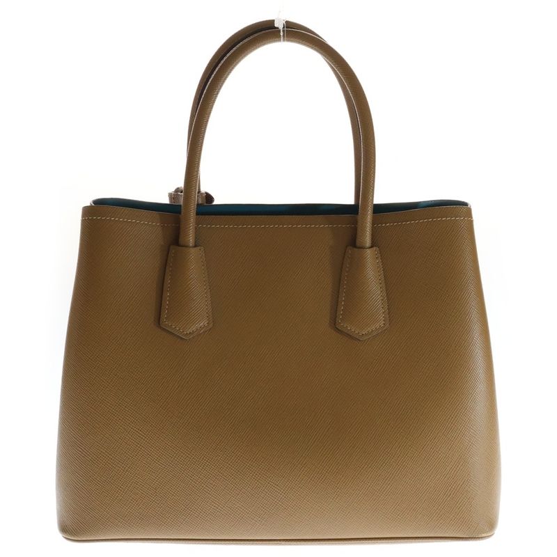 Prada Double Medium Saffiano Leather Bag