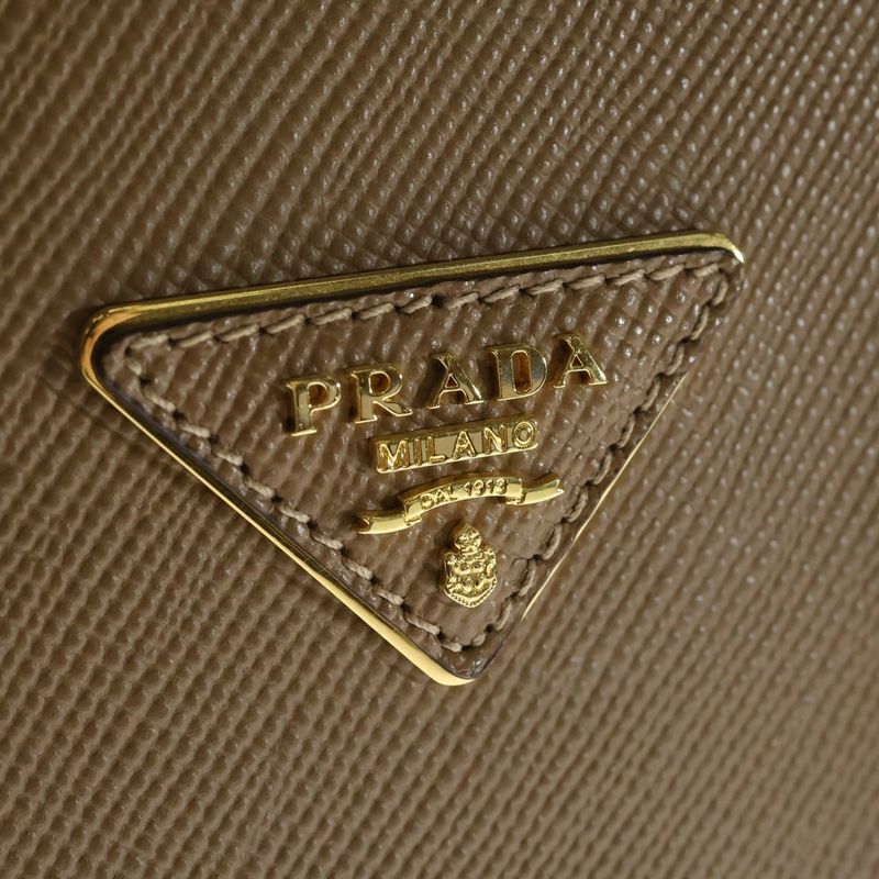 Prada Double Medium Saffiano Leather Bag