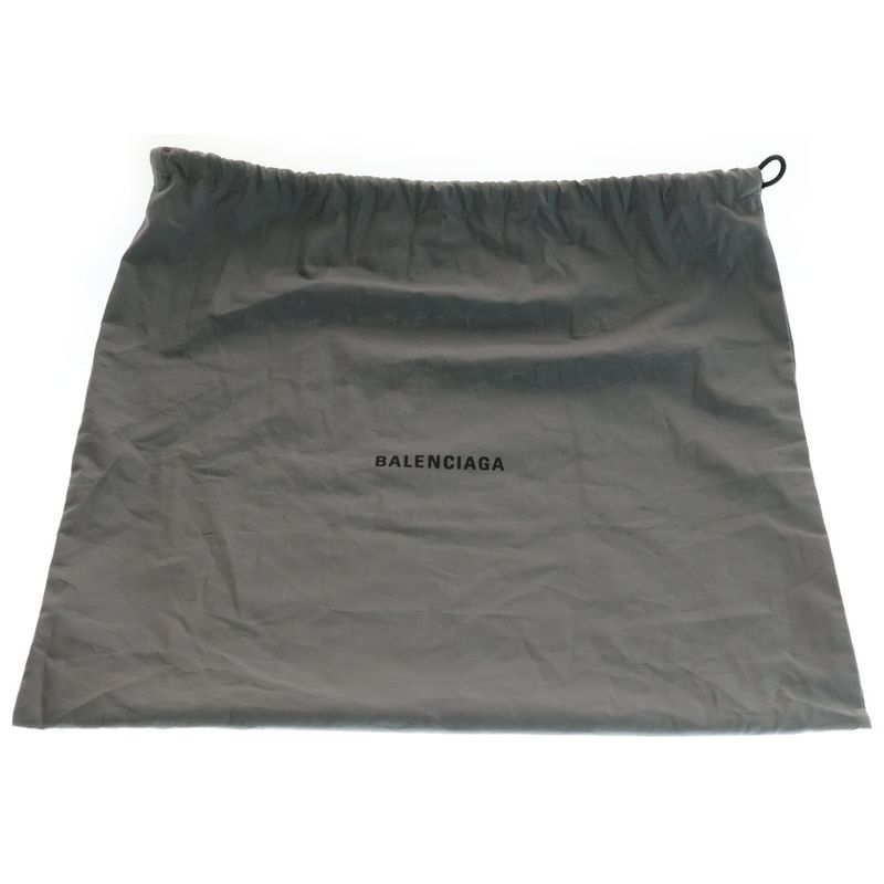 Balenciaga Superbusy Sling Bag Super Business Ring Black