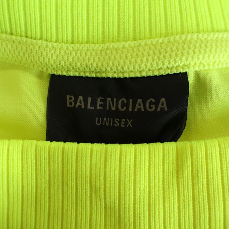 Balenciaga Soccer Paris Front Embroidery Pullover Long Sleeve Sweater