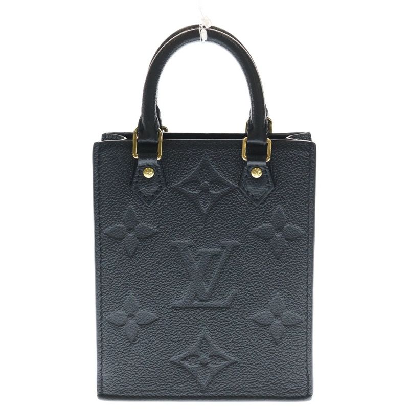 Louis Vuitton Monogram Empreinte Petite Sac Plat 2-Way Shoulder Bag Mini