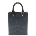 Louis Vuitton Monogram Empreinte Petite Sac Plat 2-Way Shoulder Bag Mini