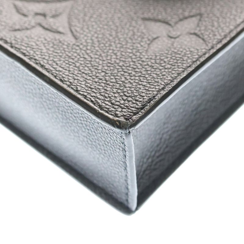 Louis Vuitton Monogram Empreinte Petite Sac Plat 2-Way Shoulder Bag Mini