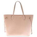 Louis Vuitton Epi Neverfull MM Tote Pink Leather Silver Hardw