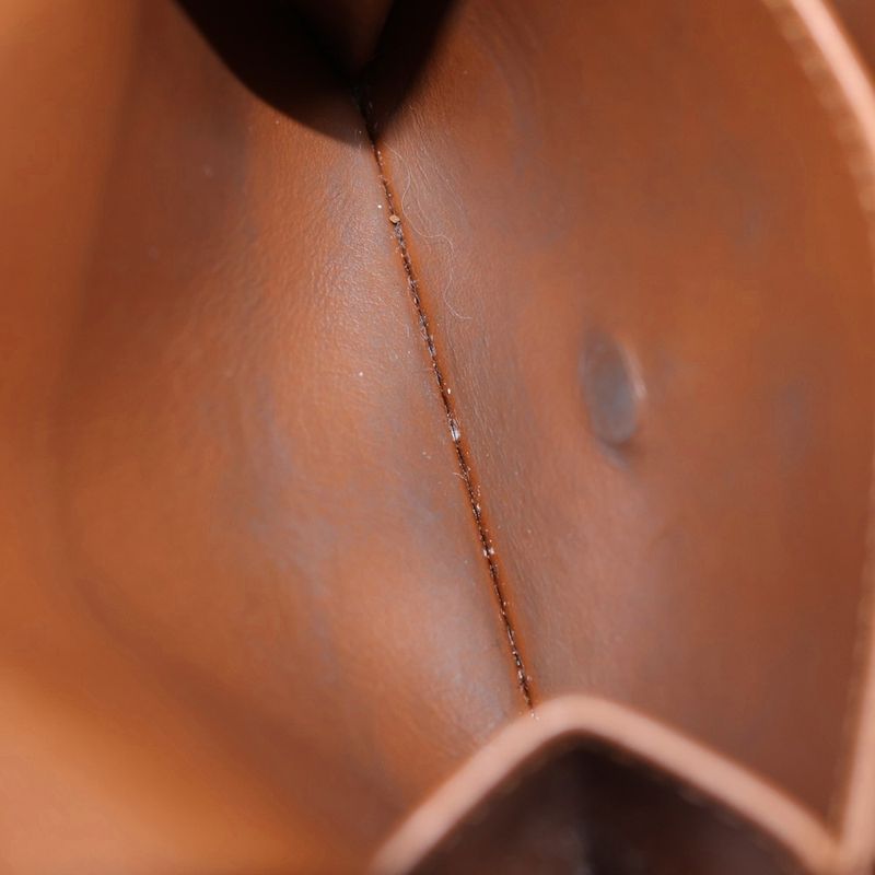 Celine Triomphe Gold Leather Trifold Wallet Compact Coin Case