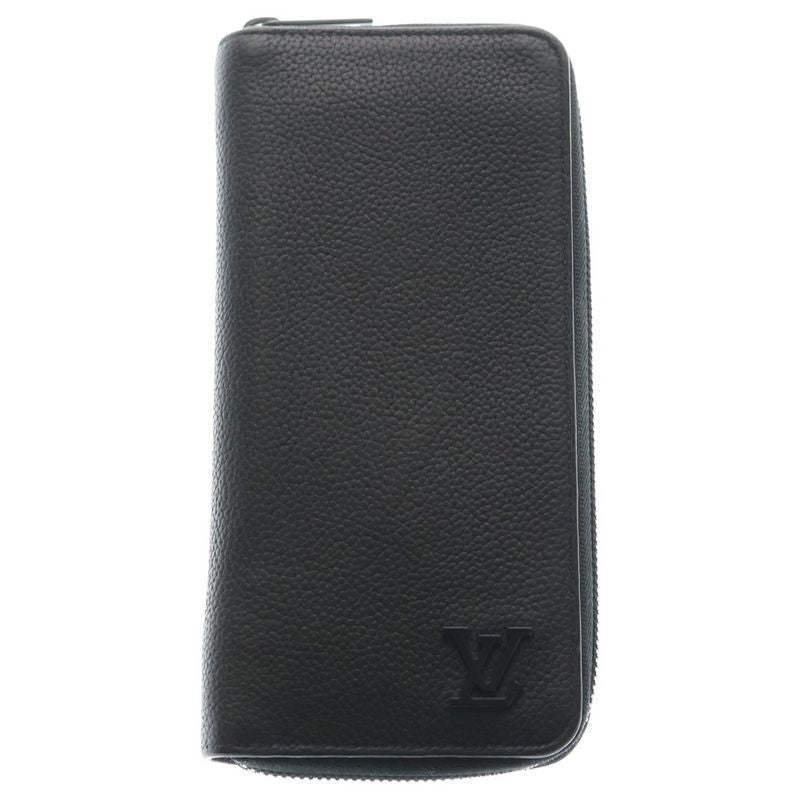 Louis Vuitton LV Aerogram Zippy Wallet Horizontal Round Zip Long