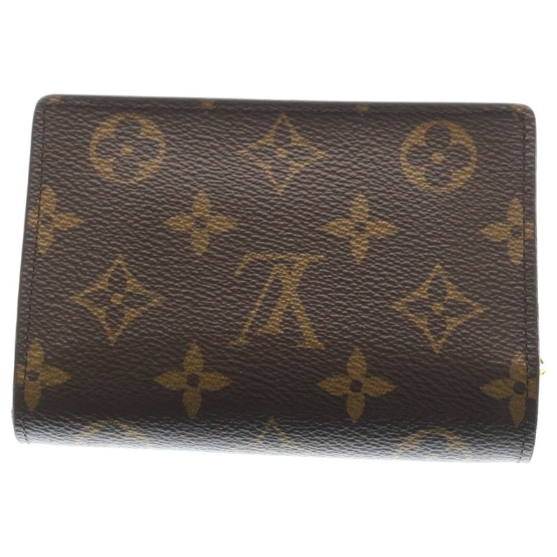 Louis Vuitton Monogram Giant Reverse Portefeuille Juliette Leather Compact