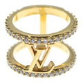 Louis Vuitton LV Iconic Strass XS Ring Gold