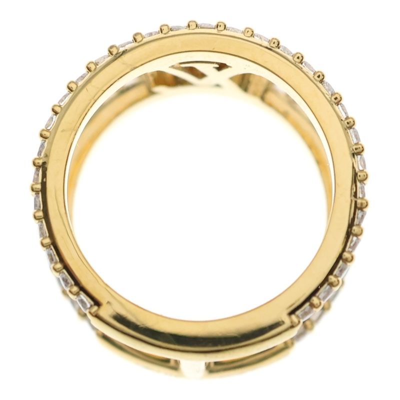 Louis Vuitton LV Iconic Strass XS Ring Gold