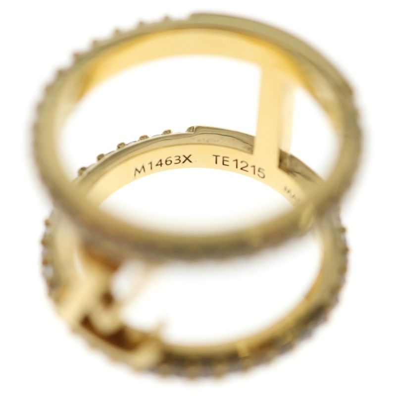 Louis Vuitton LV Iconic Strass XS Ring Gold