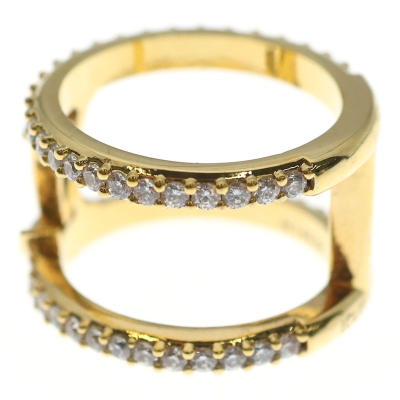 Louis Vuitton LV Iconic Strass XS Ring Gold