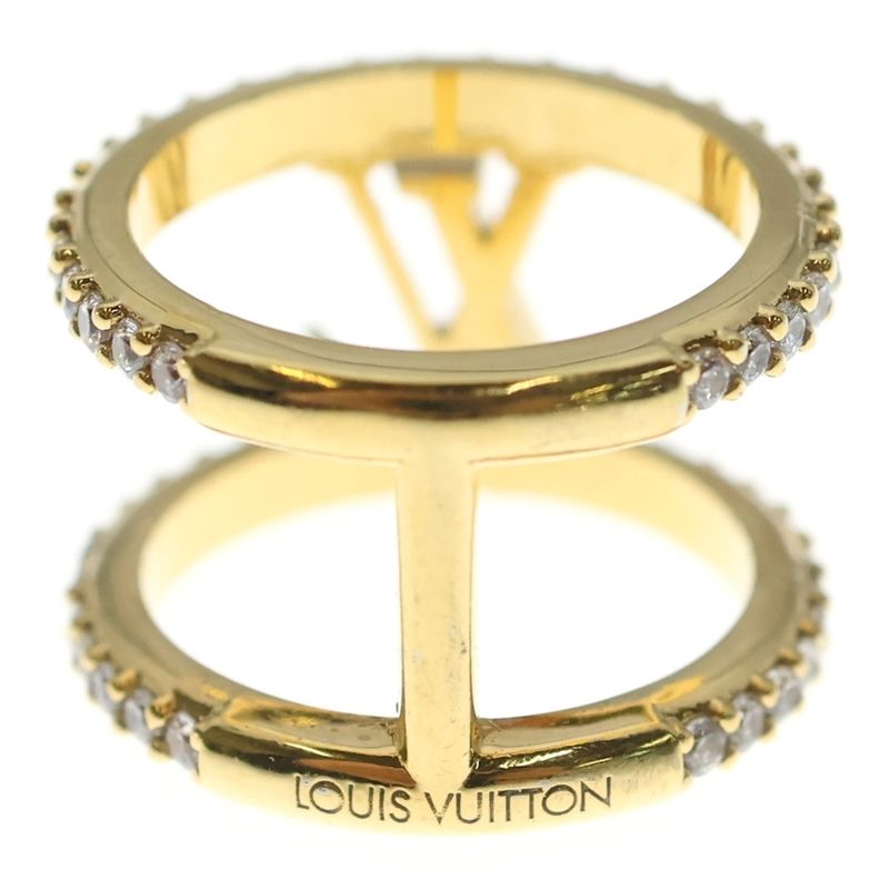 Louis Vuitton LV Iconic Strass XS Ring Gold