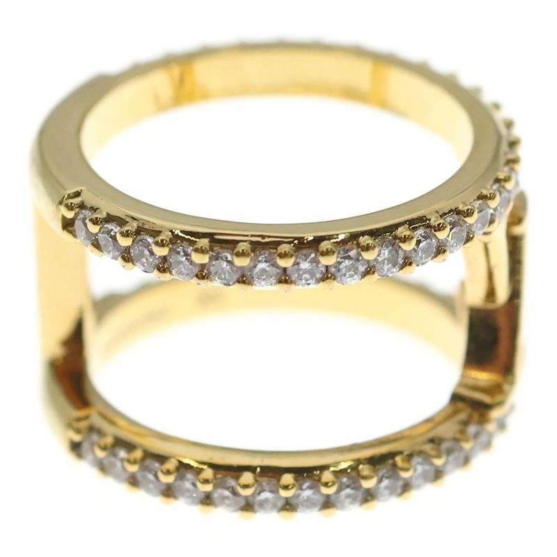 Louis Vuitton LV Iconic Strass XS Ring Gold