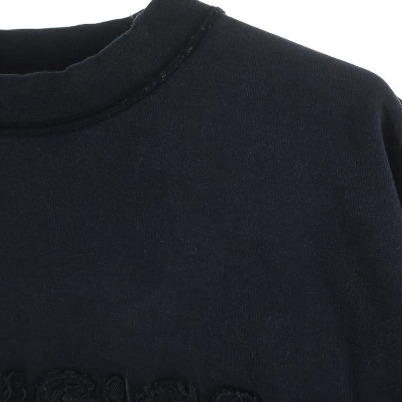 Balenciaga Medium Fit T-Shirt Distressed Inside Out Short Sleeve