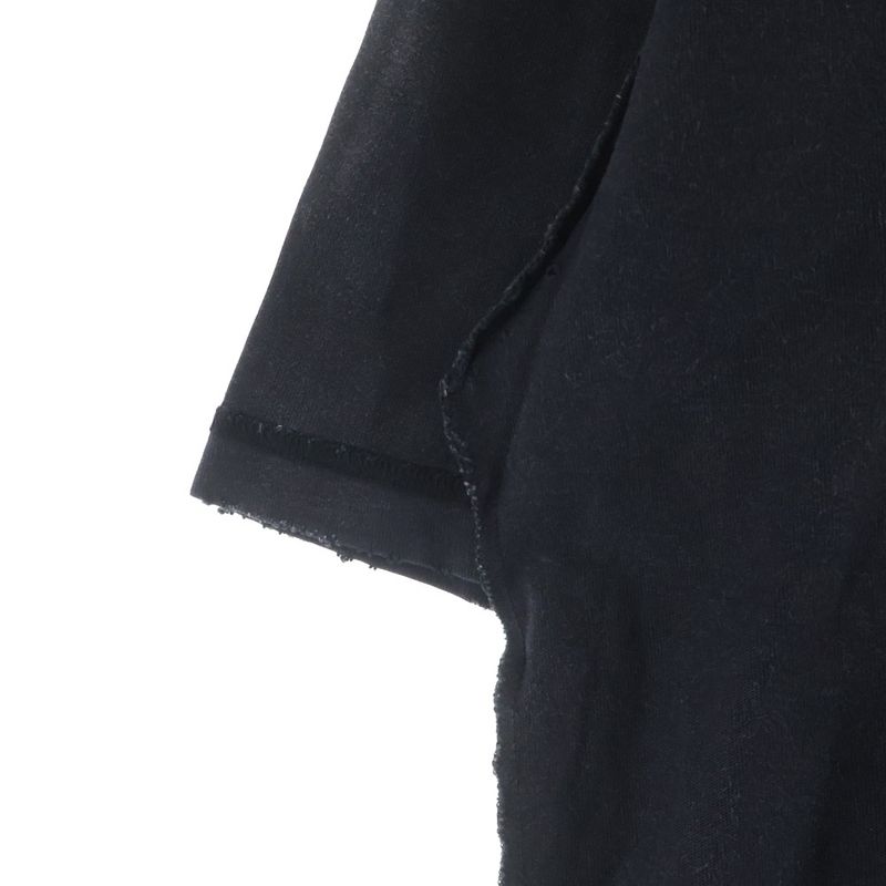 Balenciaga Medium Fit T-Shirt Distressed Inside Out Short Sleeve