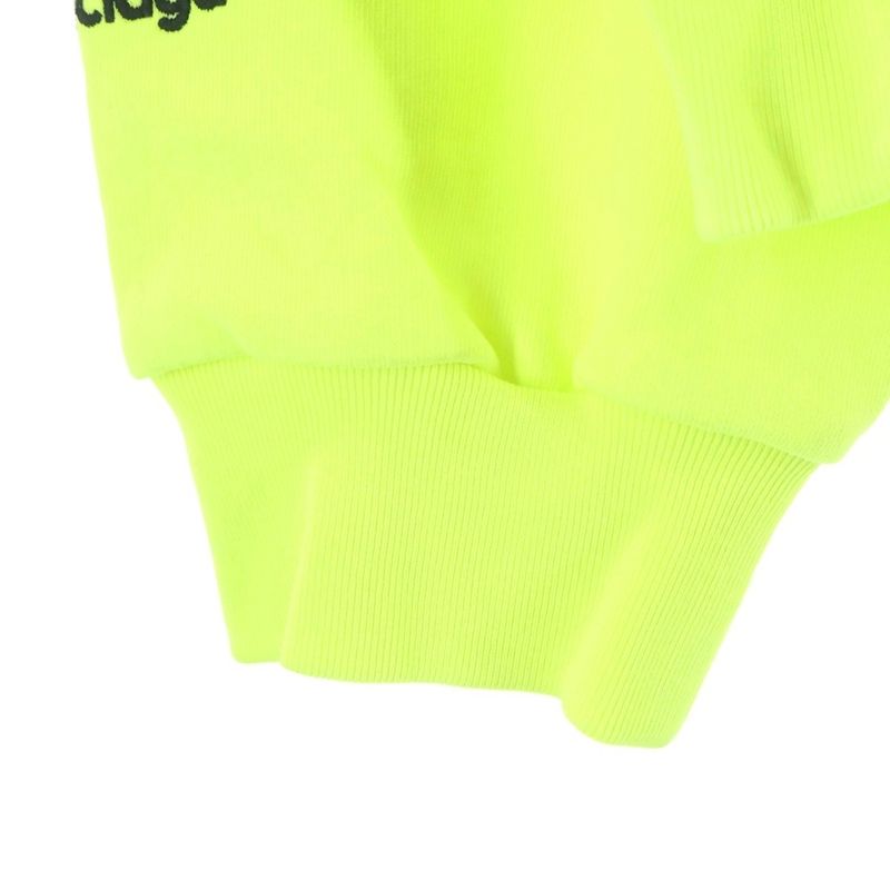 Balenciaga Paris Soccer Zip Up Hoodie Logo