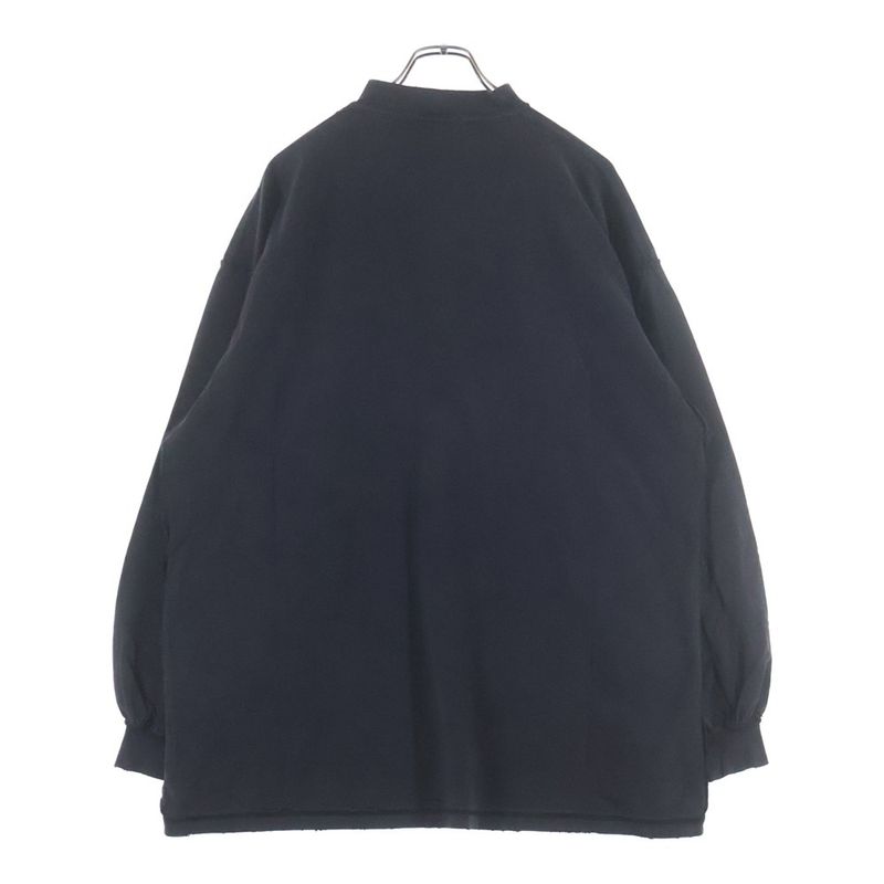 Balenciaga Medium Fit L S T-Shirt Distressed Inside Out Long Sleeve