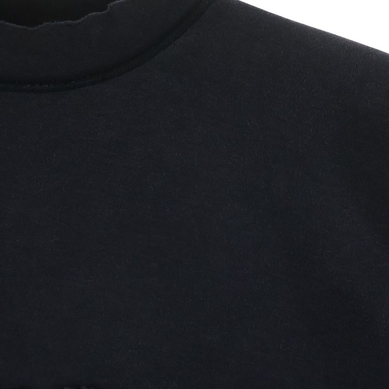 Balenciaga Medium Fit L S T-Shirt Distressed Inside Out Long Sleeve