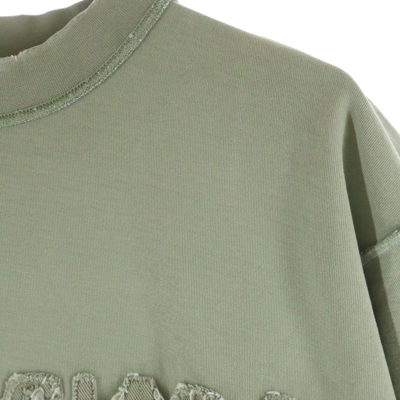 Balenciaga Medium Fit T-Shirt Distressed Inside Out Short Sleeve