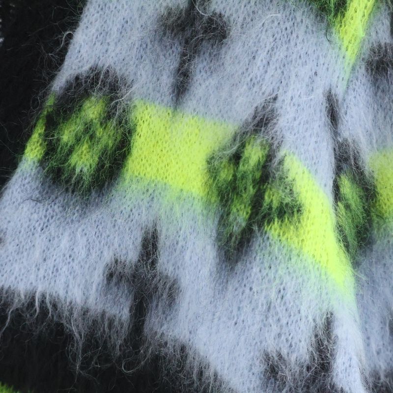 Louis Vuitton Monogram Mohair Khadigan Cardigan