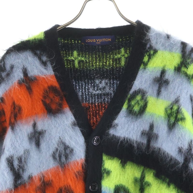 Louis Vuitton Monogram Mohair Khadigan Cardigan