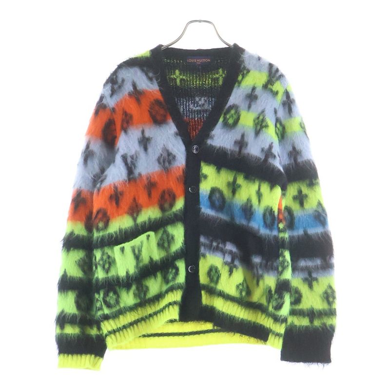 Louis Vuitton Monogram Mohair Khadigan Cardigan