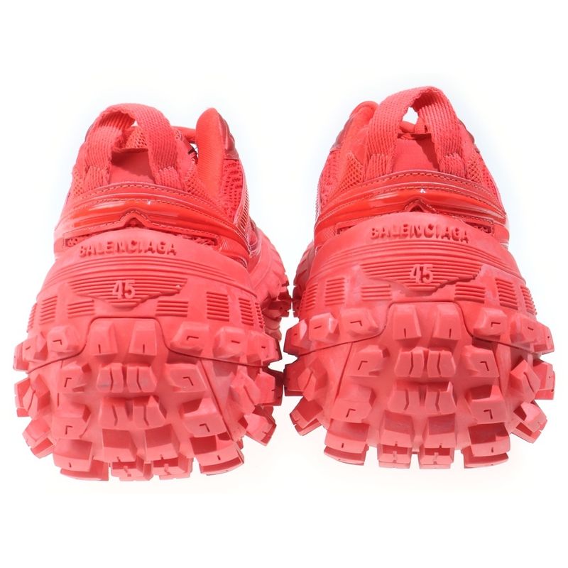 Balenciaga Defender Bouncer Sneaker Chunky Sole Mesh