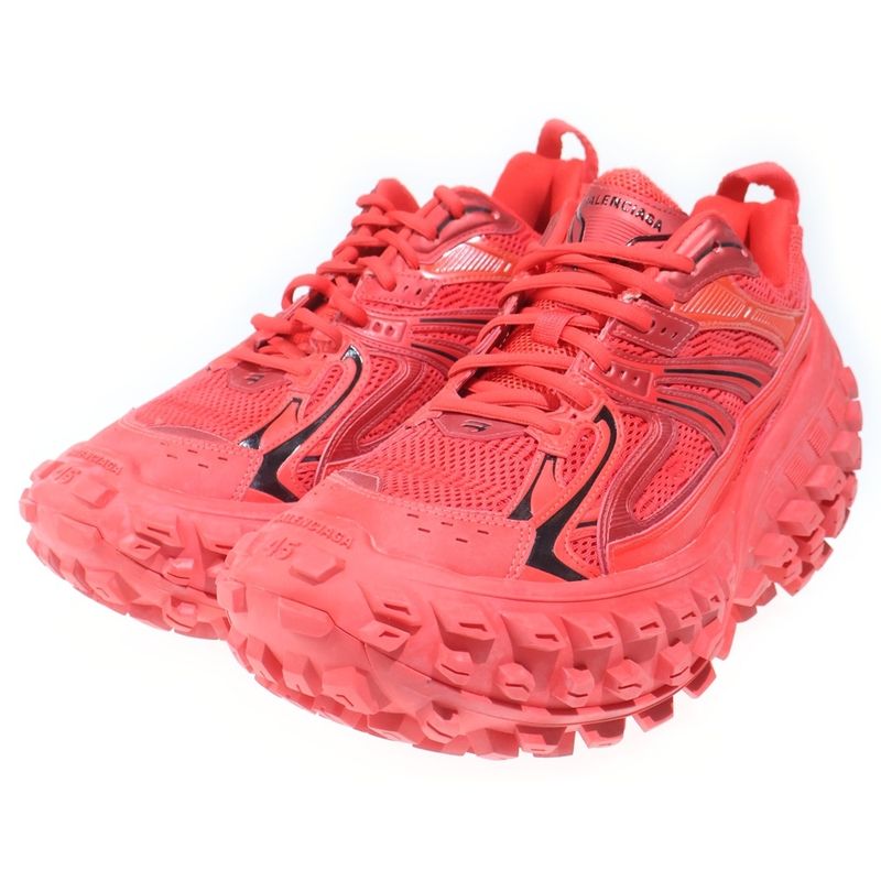 Balenciaga Defender Bouncer Sneaker Chunky Sole Mesh