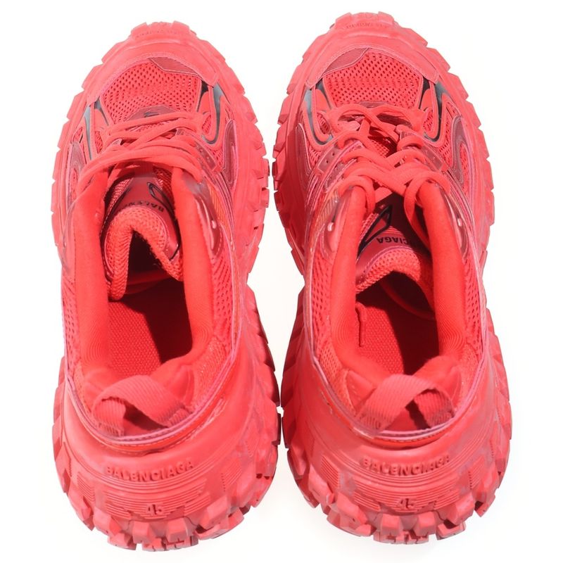 Balenciaga Defender Bouncer Sneaker Chunky Sole Mesh