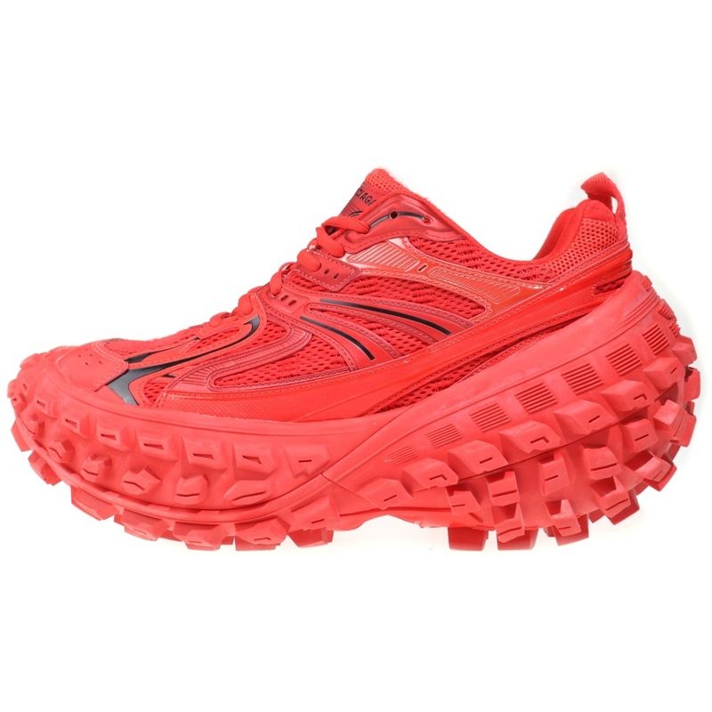 Balenciaga Defender Bouncer Sneaker Chunky Sole Mesh