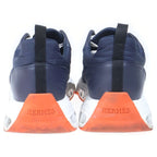 Hermes Impulse Chaine D'ancre Low Cut Sneakers Navy