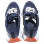 Hermes Impulse Chaine D'ancre Low Cut Sneakers Navy