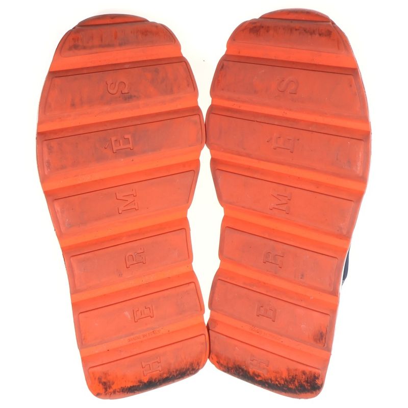 Hermes Impulse Chaine D'ancre Low Cut Sneakers Navy