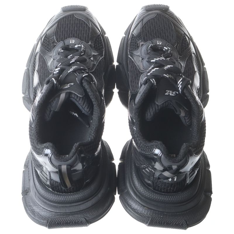Balenciaga Sneaker Monocolor Sneakers Dad Shoes Low Cut Black