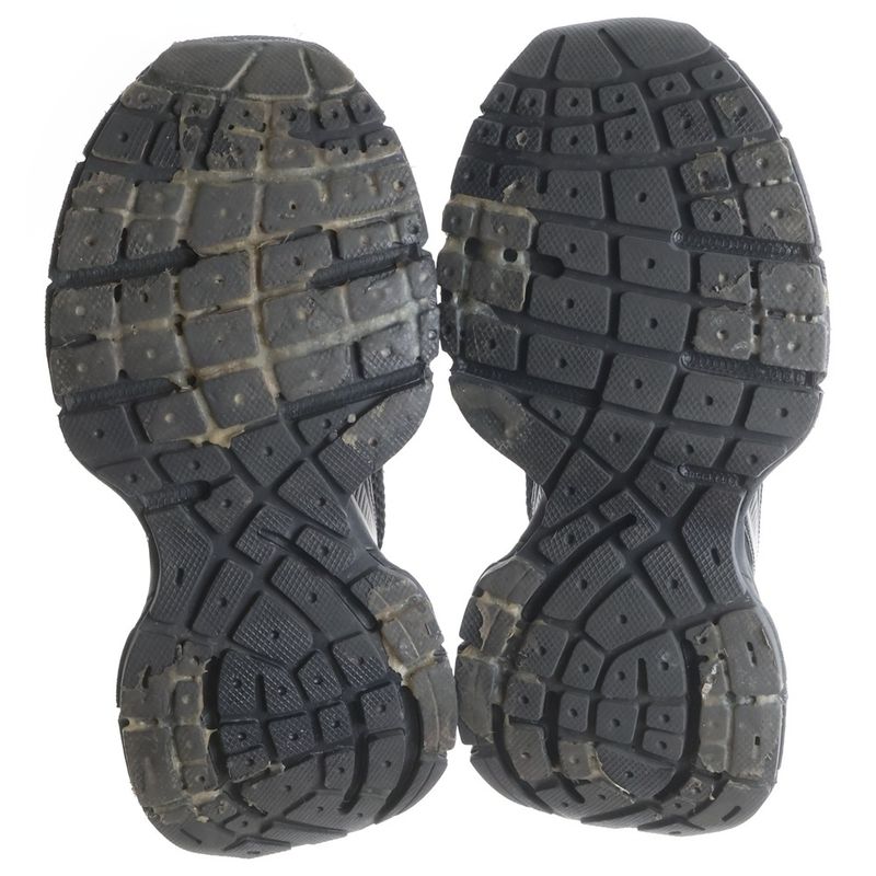 Balenciaga Sneaker Monocolor Sneakers Dad Shoes Low Cut Black