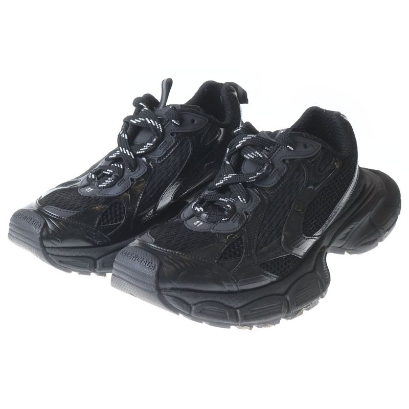Balenciaga Sneaker Monocolor Sneakers Dad Shoes Low Cut Black