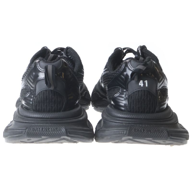 Balenciaga Sneaker Monocolor Sneakers Dad Shoes Low Cut Black