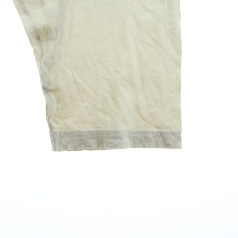 Balenciaga Crushed Neck Logo Long Sleeve T-Shirt