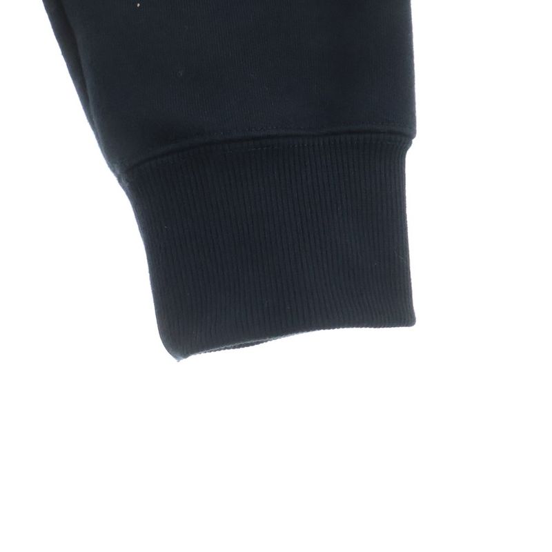 Dior CD Icon Pullover Hoodie Black Sweater