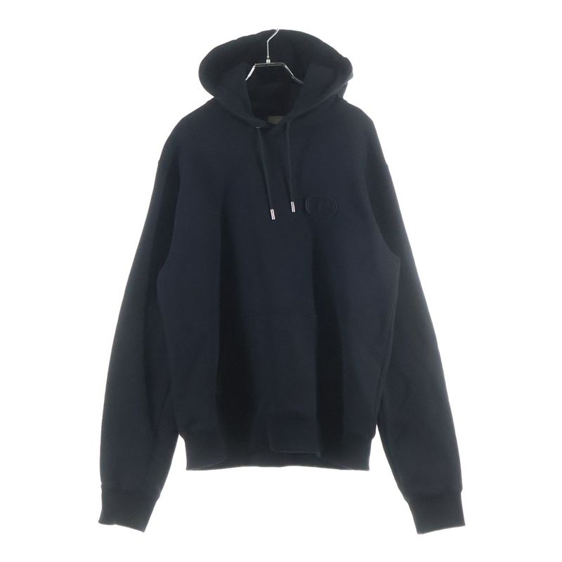 Dior CD Icon Pullover Hoodie Black Sweater